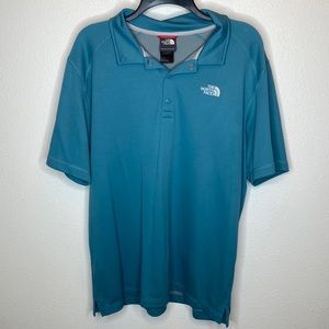 The North Face men’s polo golf hiking shirt